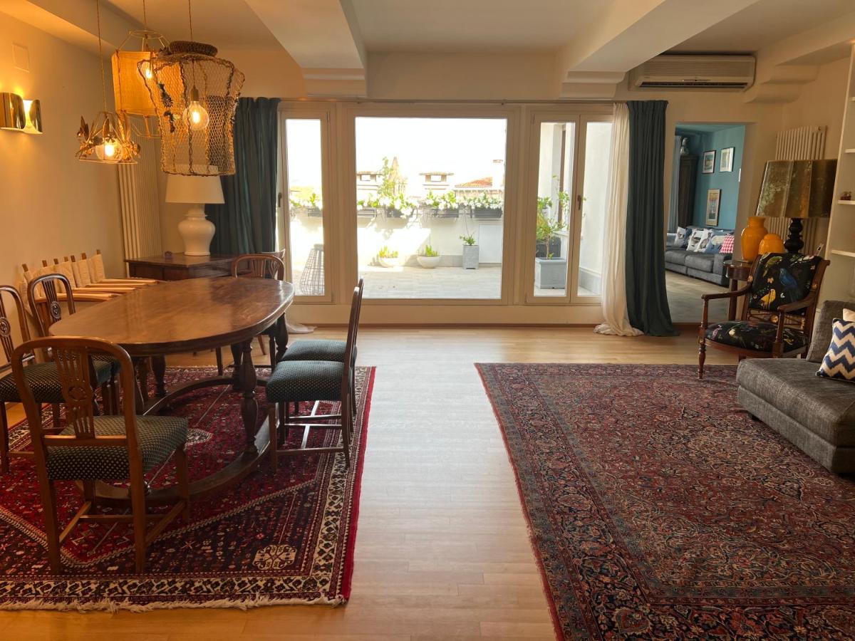 Attico Canal Grande A Palazzo Contarini Corfu Venedik Dış mekan fotoğraf