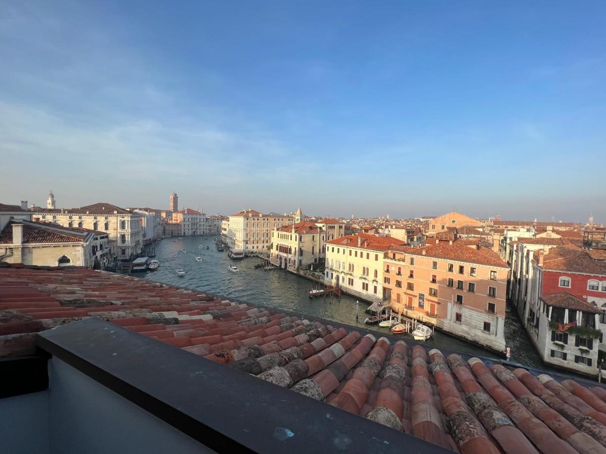 Attico Canal Grande A Palazzo Contarini Corfu Venedik Dış mekan fotoğraf