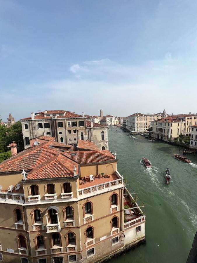 Attico Canal Grande A Palazzo Contarini Corfu Venedik Dış mekan fotoğraf