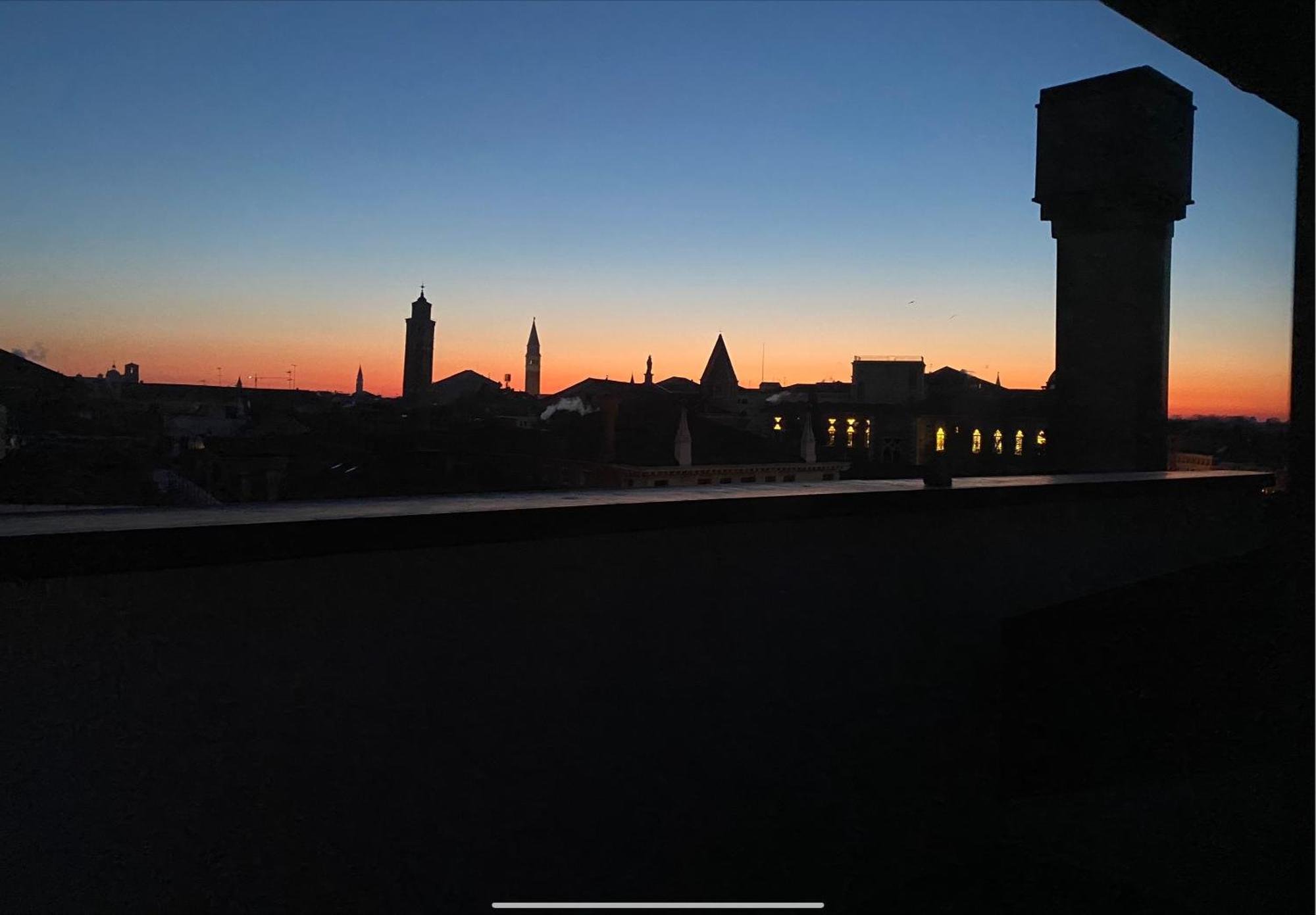 Attico Canal Grande A Palazzo Contarini Corfu Venedik Dış mekan fotoğraf