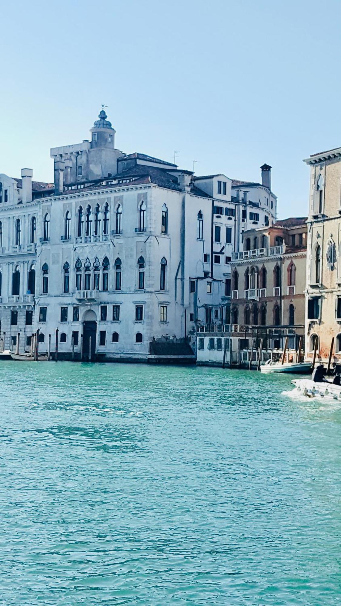 Attico Canal Grande A Palazzo Contarini Corfu Venedik Dış mekan fotoğraf