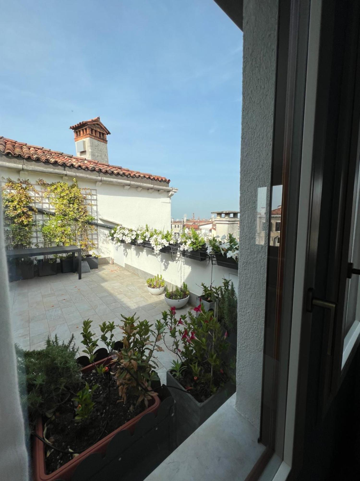 Attico Canal Grande A Palazzo Contarini Corfu Venedik Dış mekan fotoğraf