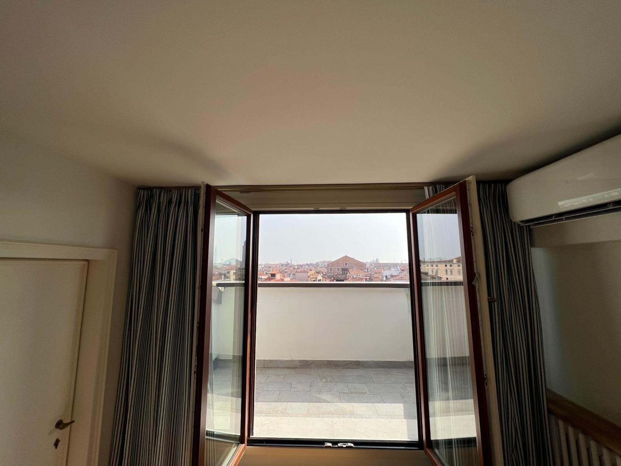 Attico Canal Grande A Palazzo Contarini Corfu Venedik Dış mekan fotoğraf