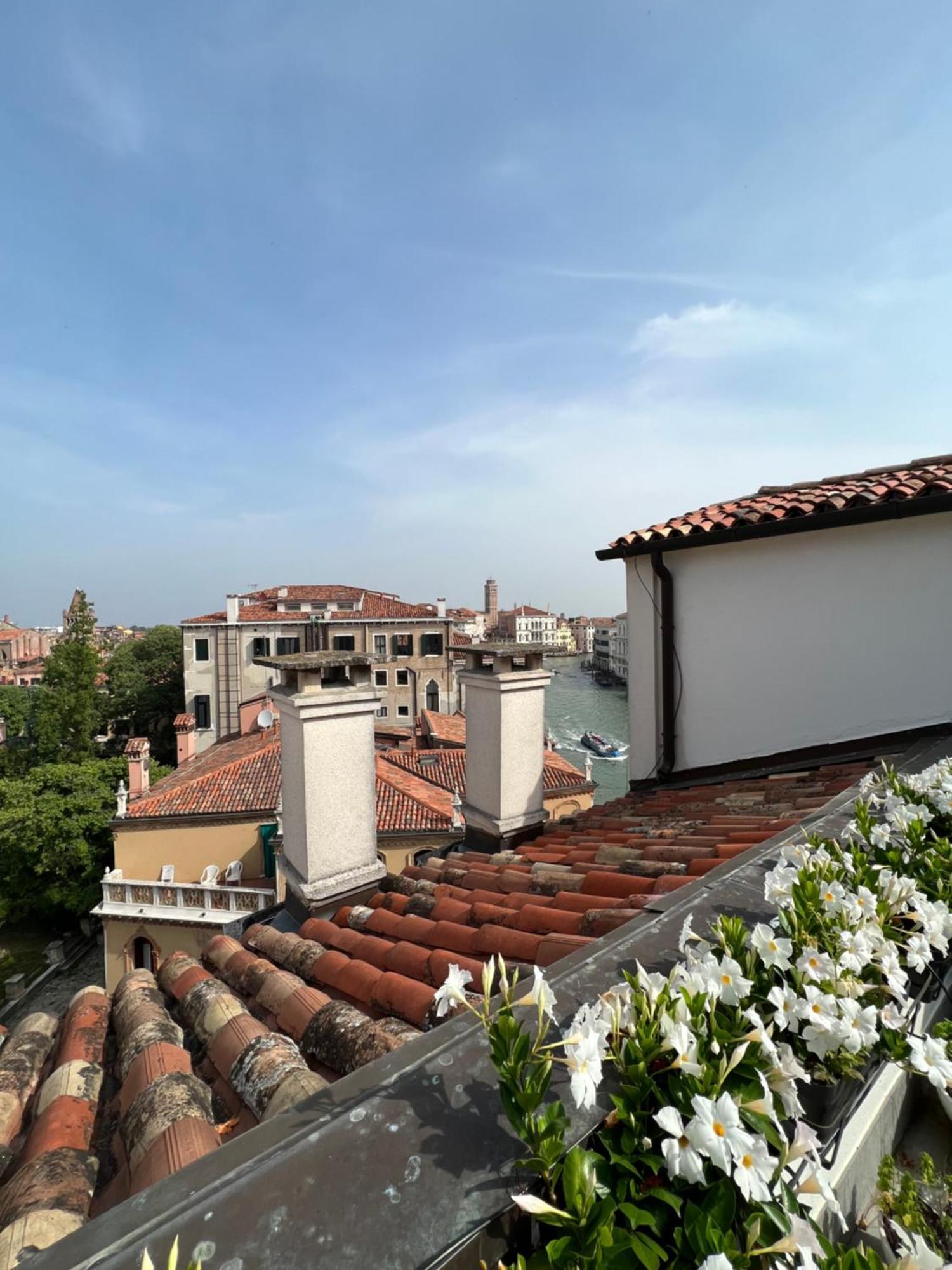Attico Canal Grande A Palazzo Contarini Corfu Venedik Dış mekan fotoğraf