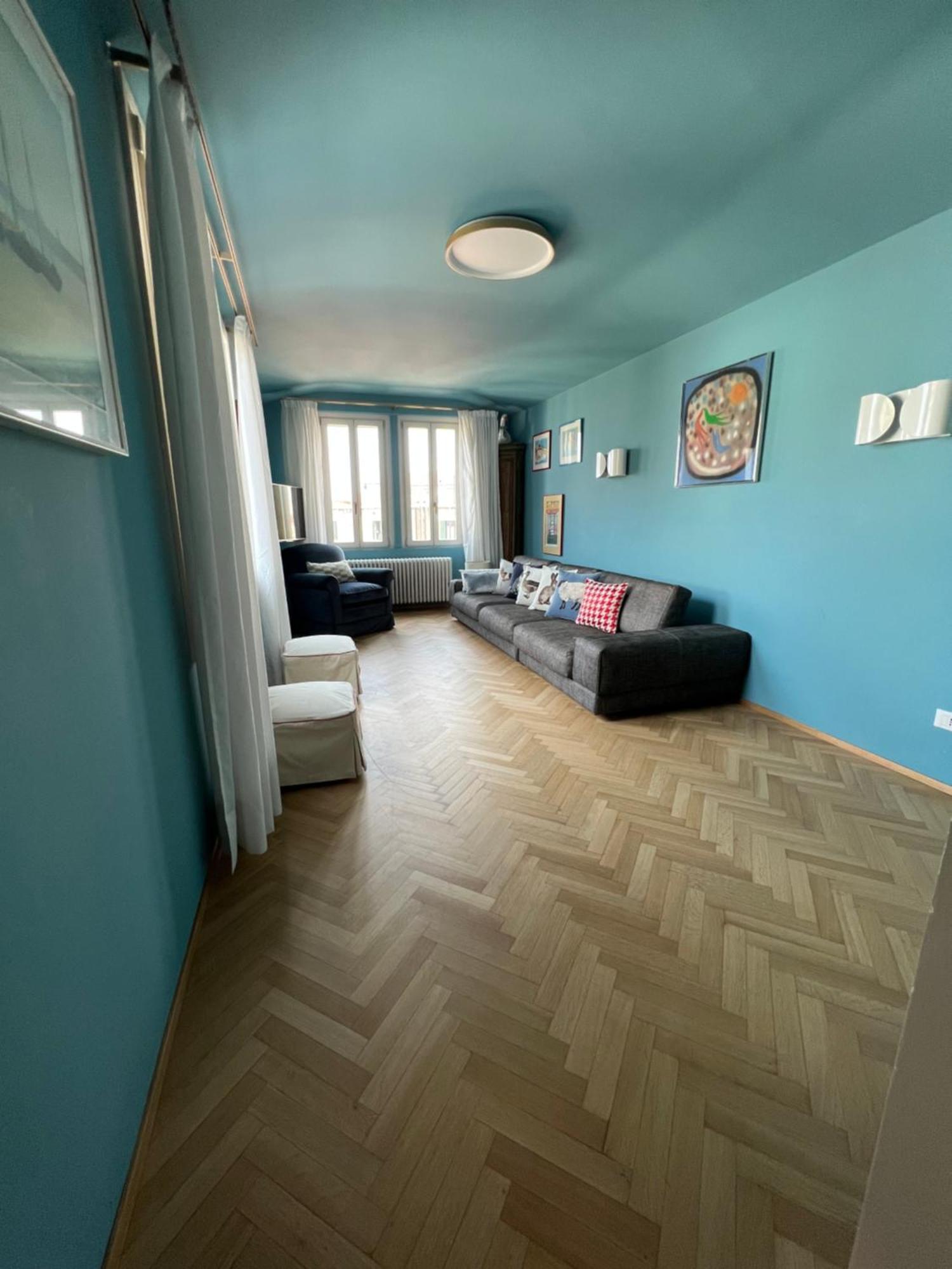 Attico Canal Grande A Palazzo Contarini Corfu Venedik Dış mekan fotoğraf