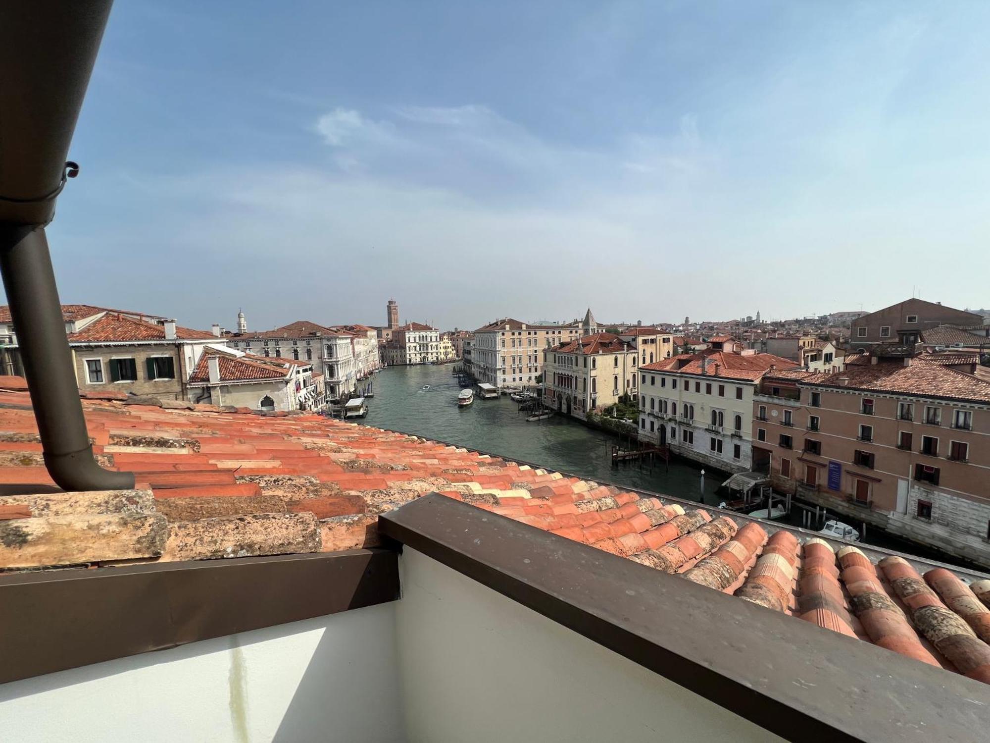Attico Canal Grande A Palazzo Contarini Corfu Venedik Dış mekan fotoğraf