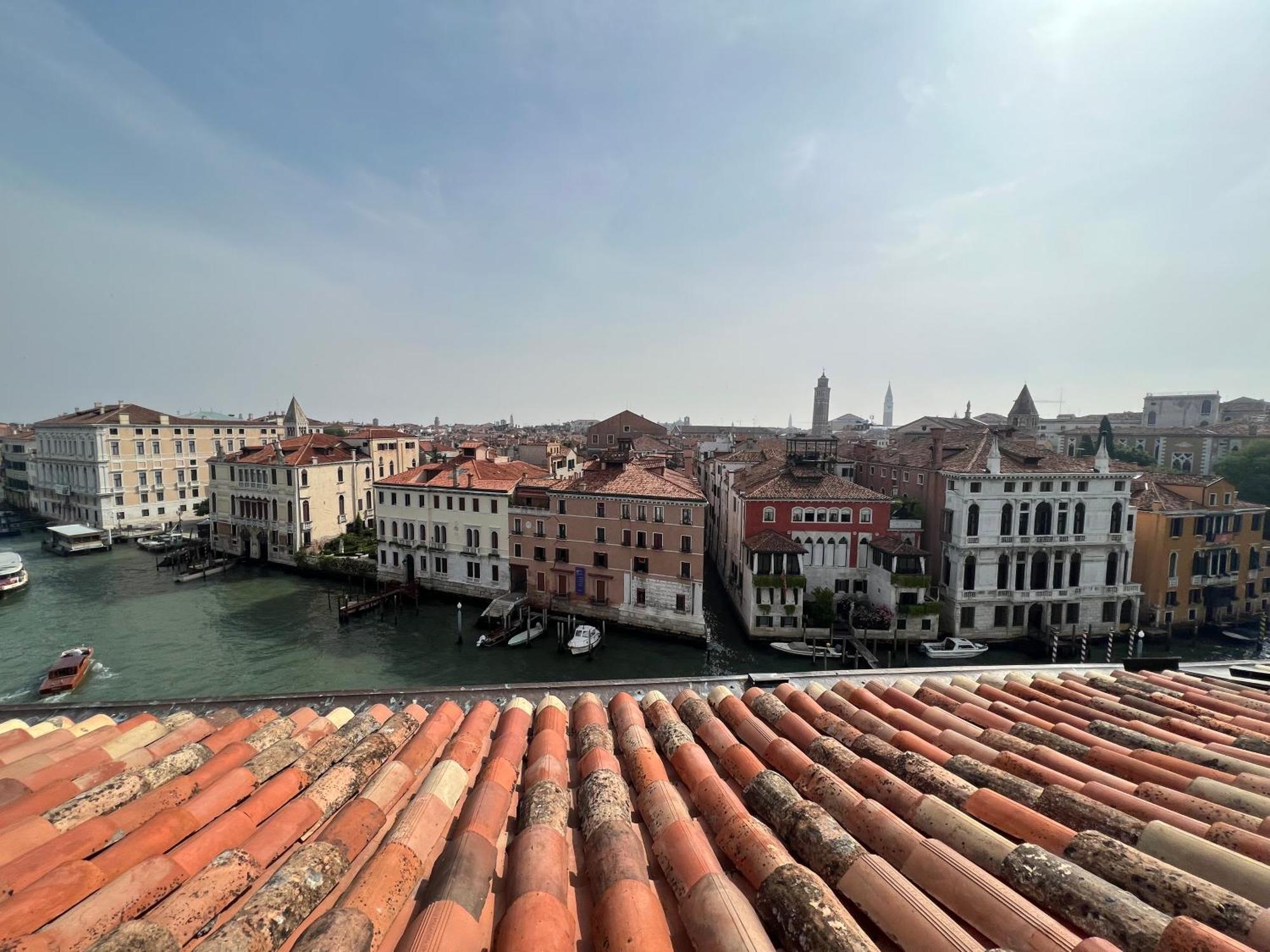 Attico Canal Grande A Palazzo Contarini Corfu Venedik Dış mekan fotoğraf