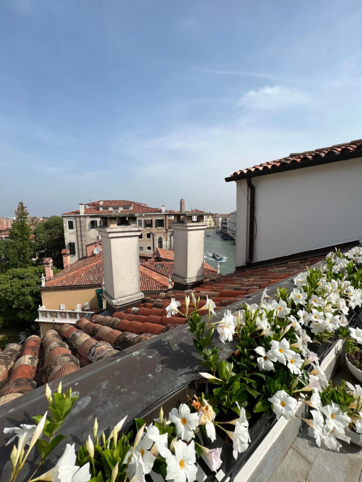 Attico Canal Grande A Palazzo Contarini Corfu Venedik Dış mekan fotoğraf